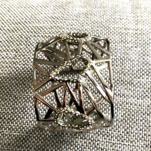 Alexis Bittar silver cuff